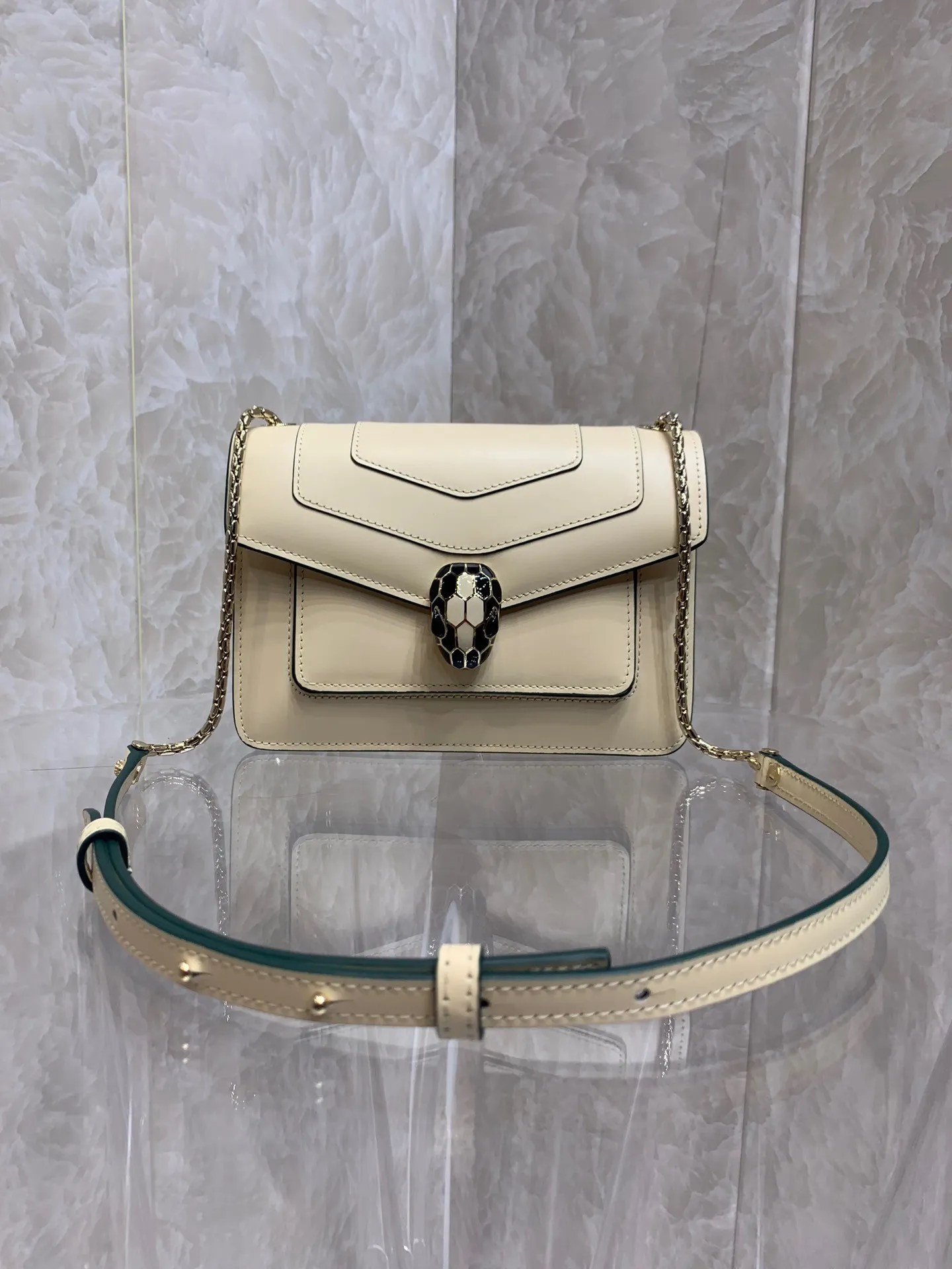 BVLGARI SERPENTI FOREVER CROSSBODY BAG 0117