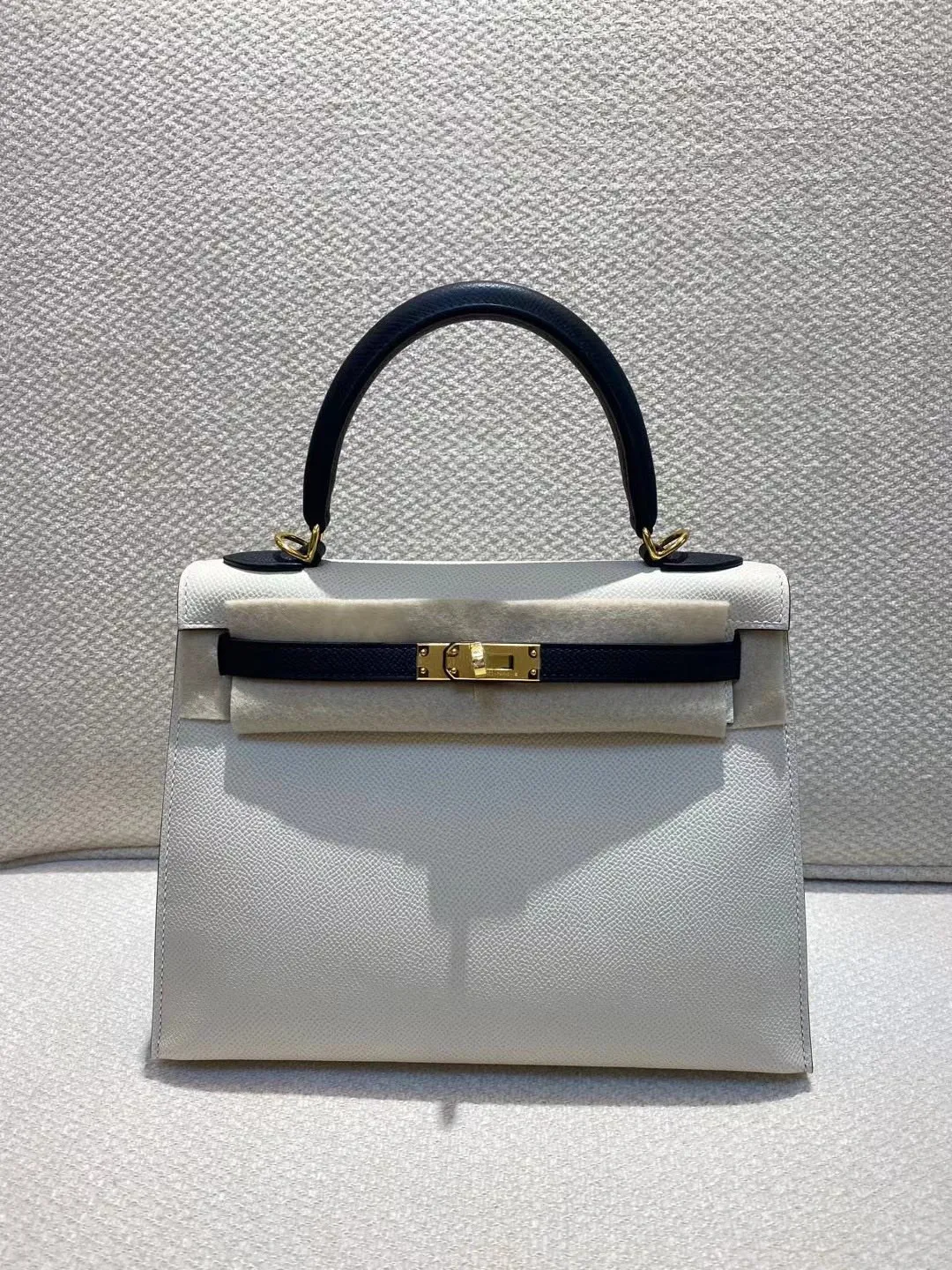 HERMES KELLY 25CM ALL HANDMADE 0112