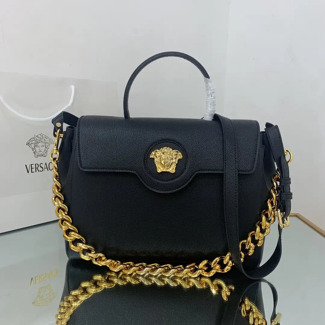 You get luxury for less. Shop now for the best deals on fake Louis bags. VERSACE LA MEDUSA LARGE HANDBAG 0124