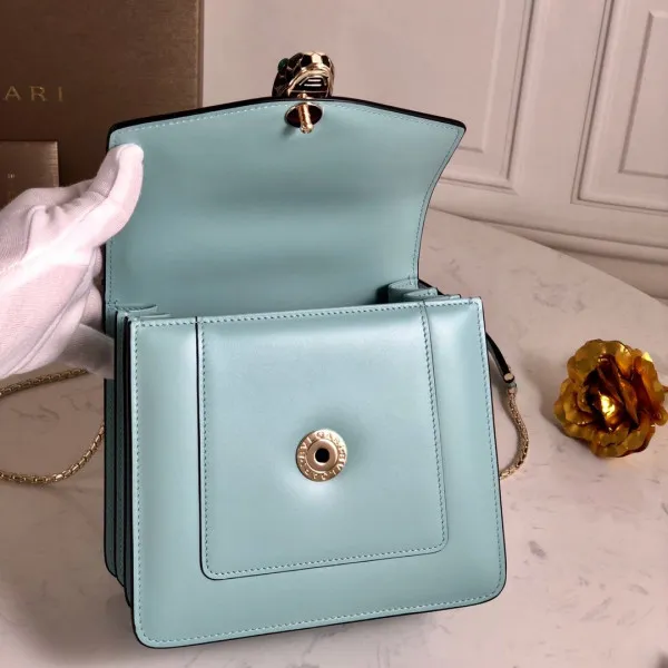 Repladies offers premium fake Louis bags at unbeatable prices. Our products are cheap because we focus on direct sales BVLGARI SERPENTI FOREVER TOP HANDLE 0117