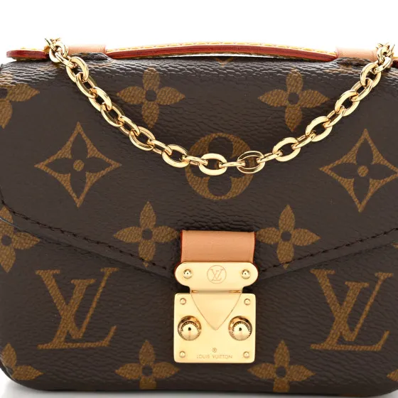 Repladies offers premium fake Louis bags at unbeatable prices. Our products are cheap because we focus on direct sales LOUIS VUITTON Monogram Micro Metis 0123