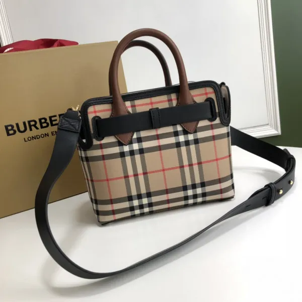 Repladies offers premium fake Louis bags at unbeatable prices. Our products are cheap because we focus on direct sales BURBERRY The Mini Vintage Check Triple Stud Belt Bag 0112