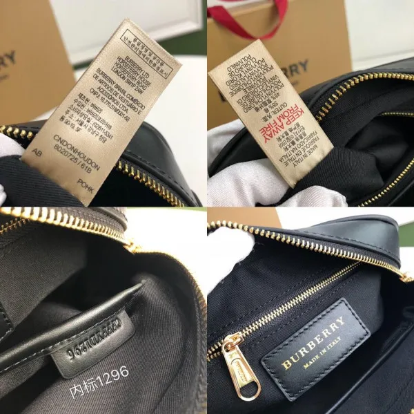 Eliminating the middleman and passing on savings to you. With massive production and tax-free benefits BURBERRY Medium Monogram Stripe E-canvas Camera Bag 0119