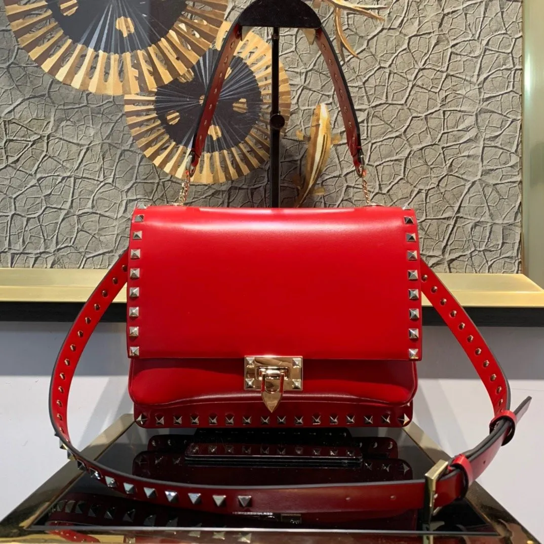 You get luxury for less. Shop now for the best deals on fake Louis bags. VALENTINO ROCKSTUD SMOOTH CALFSKIN CROSSBODY BAG 0120