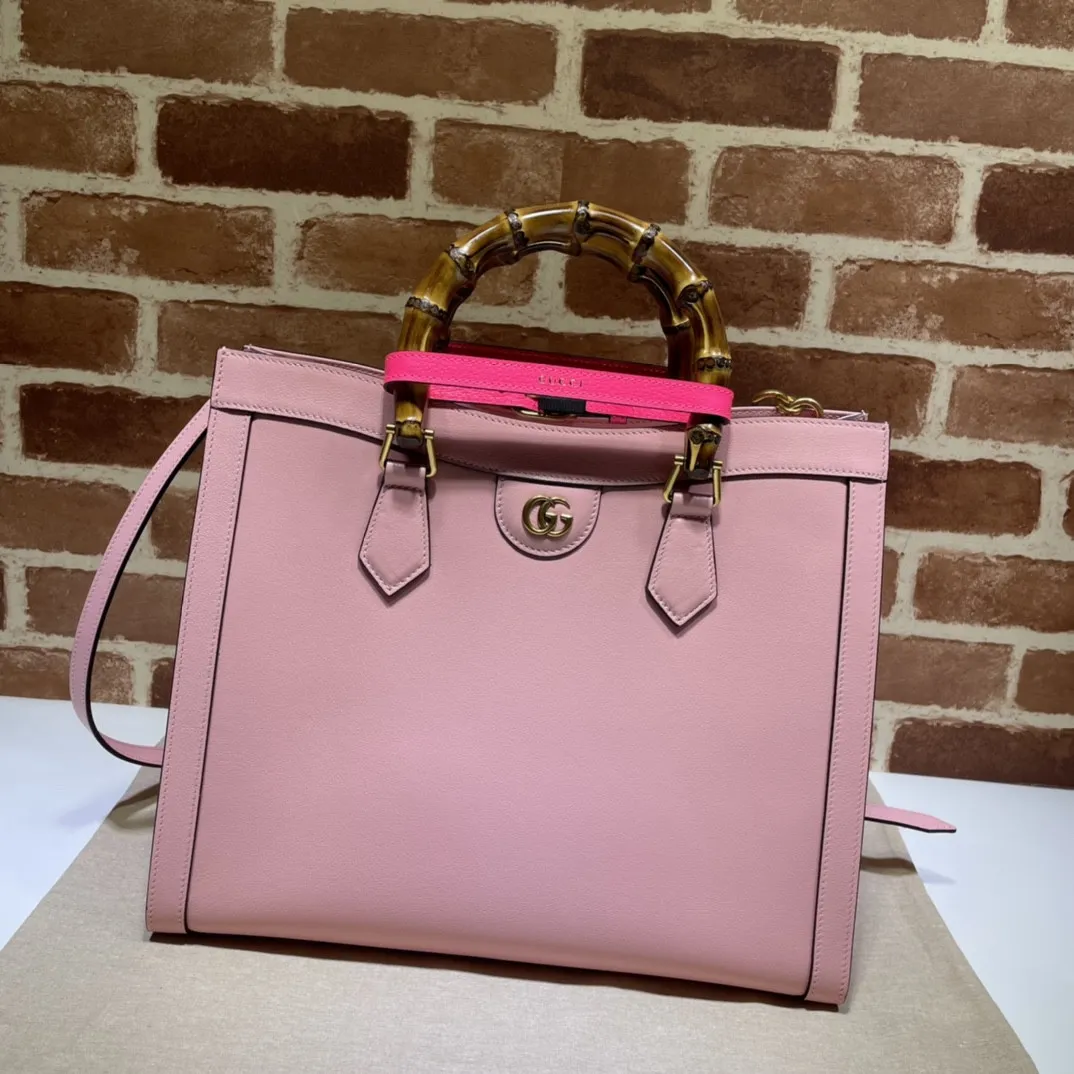 GUCCI Diana medium tote bag 0114