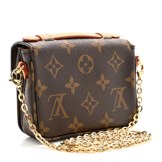 Repladies offers premium fake Louis bags at unbeatable prices. Our products are cheap because we focus on direct sales LOUIS VUITTON Monogram Micro Metis 0123