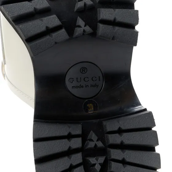 You get luxury for less. Shop now for the best deals on fake Louis bags. GUCCI Cordovan Lux Womens Harald Horsebit Platform Slide Sandals 39 Dusty White 0127