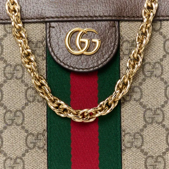 Eliminating the middleman and passing on savings to you. With massive production and tax-free benefits GUCCI GG Supreme Monogram Web Small Ophidia Chain Shoulder Bag Brown 0128