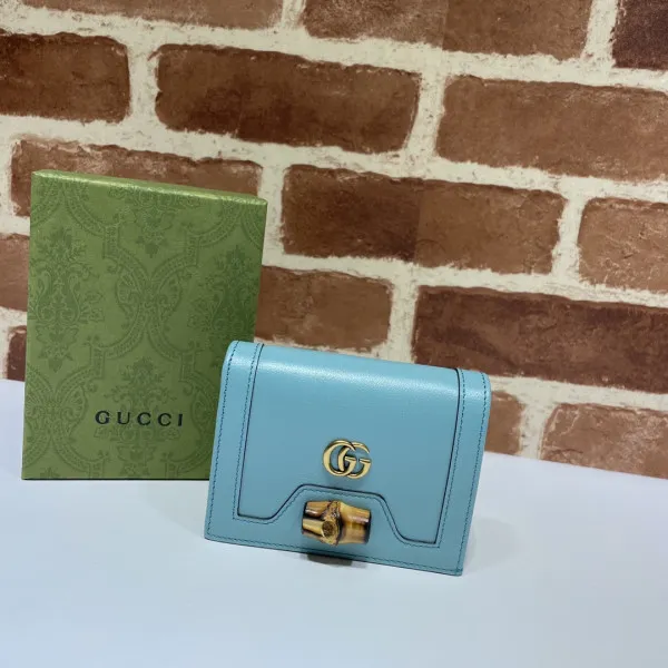 Gucci Diana card case wallet 0114