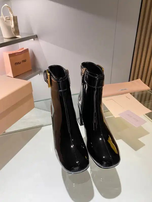 Eliminating the middleman and passing on savings to you. With massive production and tax-free benefits MIU MIU BOOTS 0124