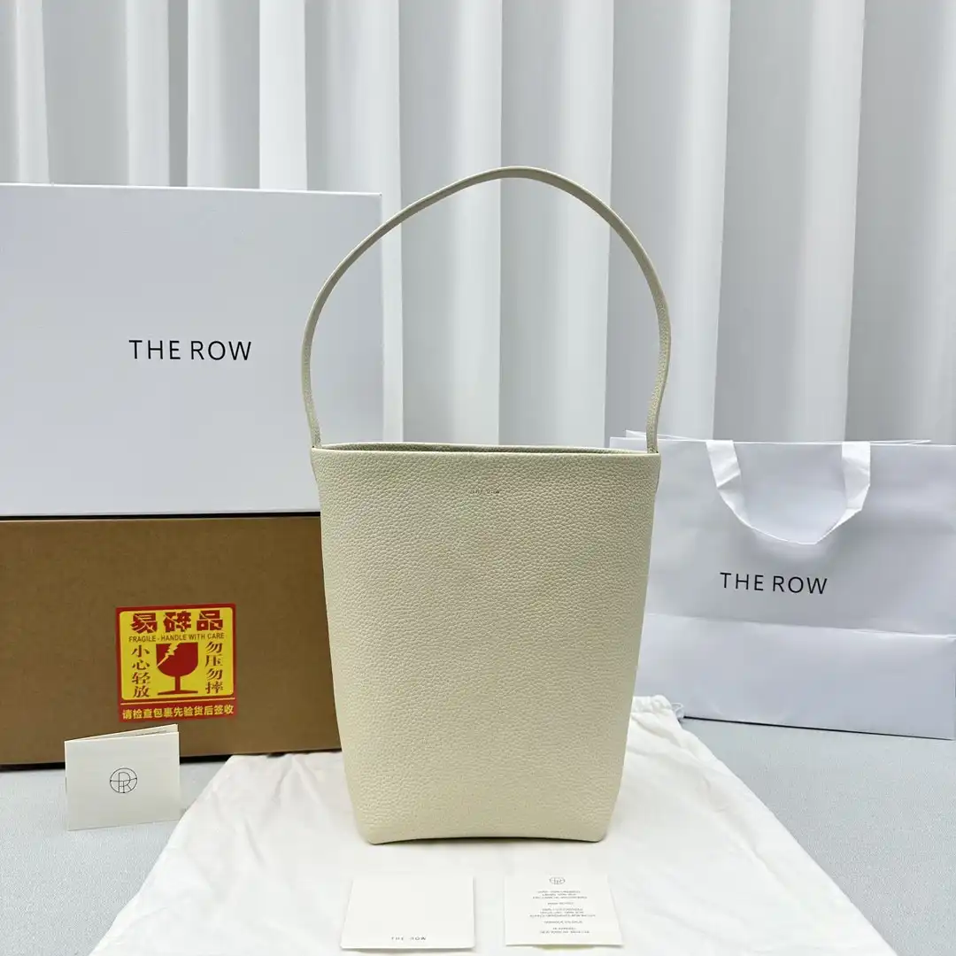 THE ROW Medium Tote Bag-30*28*15.5CM 0124