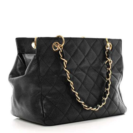 You get luxury for less. Shop now for the best deals on fake Louis bags. CHANEL Caviar Quilted Petit Timeless Tote PTT Black 0128