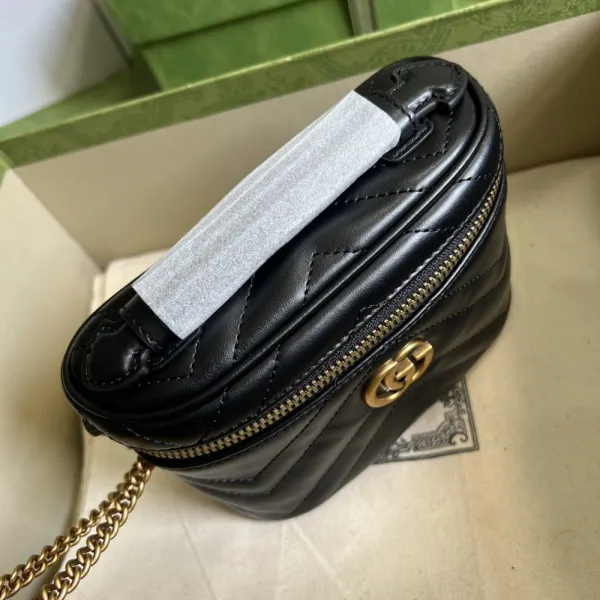 You get luxury for less. Shop now for the best deals on fake Louis bags. GUCCI GG Marmont mini top handle bag 0118