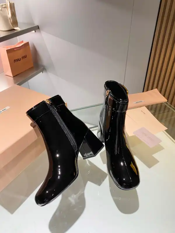 Eliminating the middleman and passing on savings to you. With massive production and tax-free benefits MIU MIU BOOTS 0124