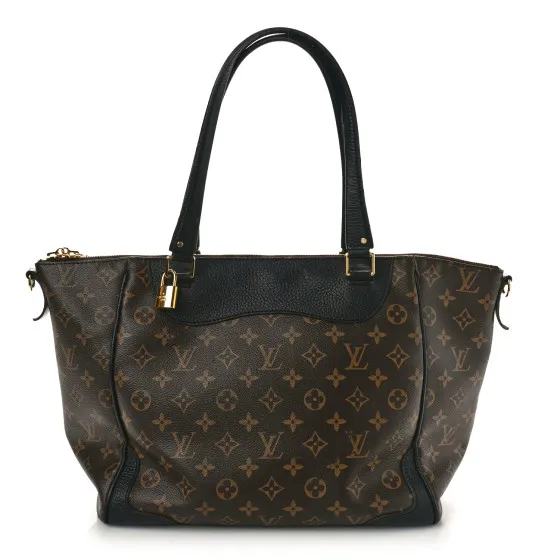 LOUIS VUITTON Monogram Estrela NM Black 0128