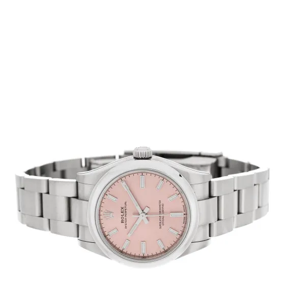 Repladies offers premium fake Louis bags at unbeatable prices. Our products are cheap because we focus on direct sales ROLEX Stainless Steel 31mm Oyster Perpetual Watch Pink 277200 0116