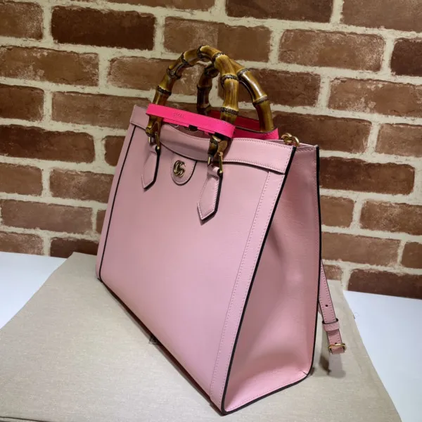 Eliminating the middleman and passing on savings to you. With massive production and tax-free benefits GUCCI Diana medium tote bag 0114