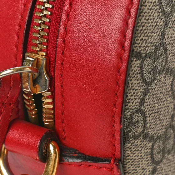 You get luxury for less. Shop now for the best deals on fake Louis bags. GUCCI GG Supreme Monogram Kingsnake Heart Embroidered Mini Chain Shoulder Bag Beige Hibiscus Red 0123