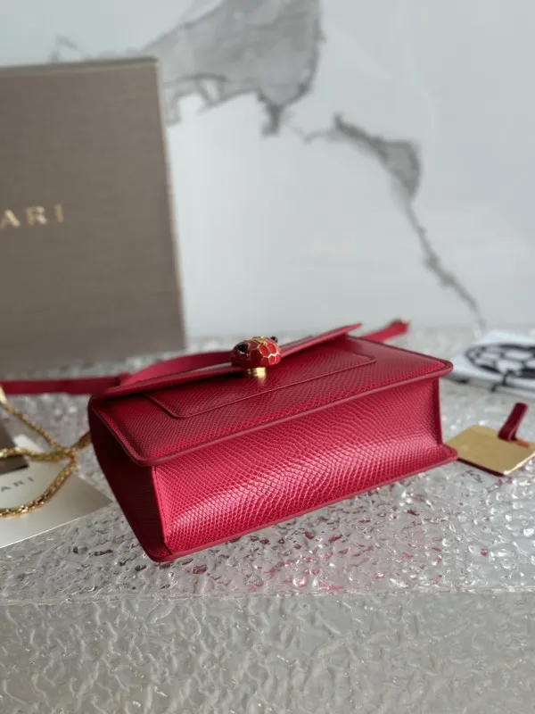 You get luxury for less. Shop now for the best deals on fake Louis bags. BVLGARI SERPENTI FOREVER MINI TOP HANDLE 0117