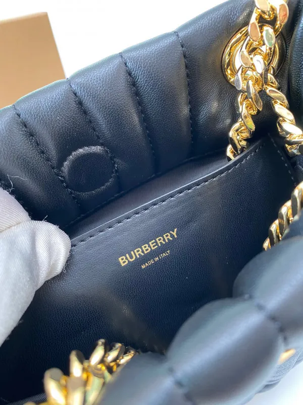 Eliminating the middleman and passing on savings to you. With massive production and tax-free benefits BURBERRY MINI Lola Bucket Bag 0119