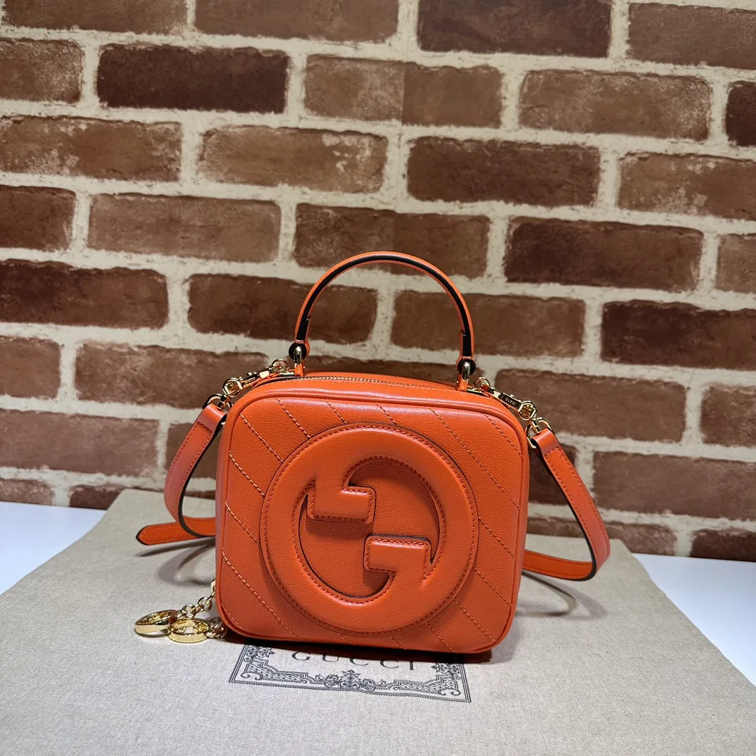 GUCCI BLONDIE TOP HANDLE BAG 0115