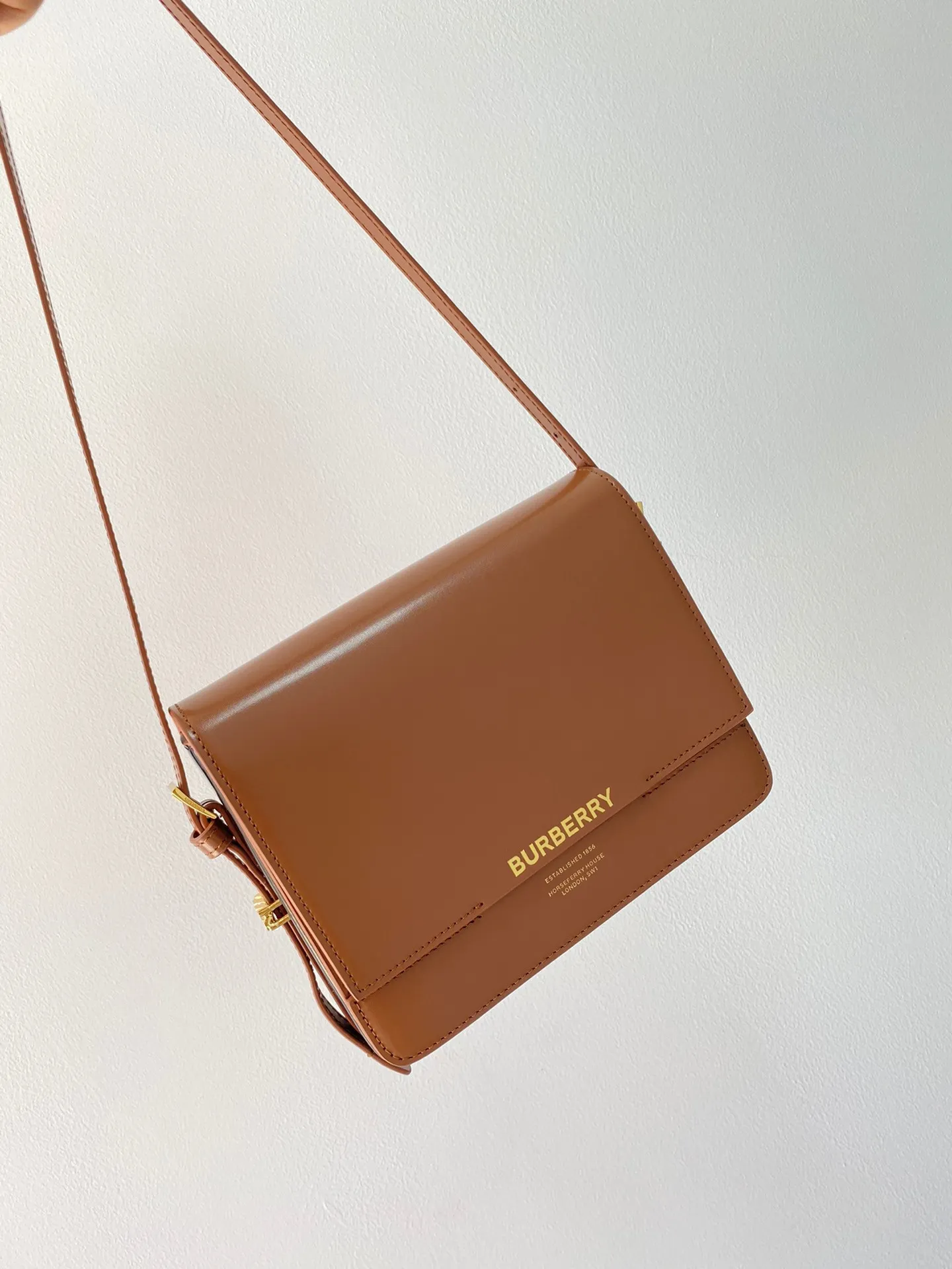 BURBERRY Small Leather Grace Bag 0119