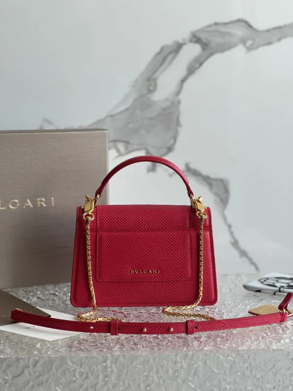 You get luxury for less. Shop now for the best deals on fake Louis bags. BVLGARI SERPENTI FOREVER MINI TOP HANDLE 0117