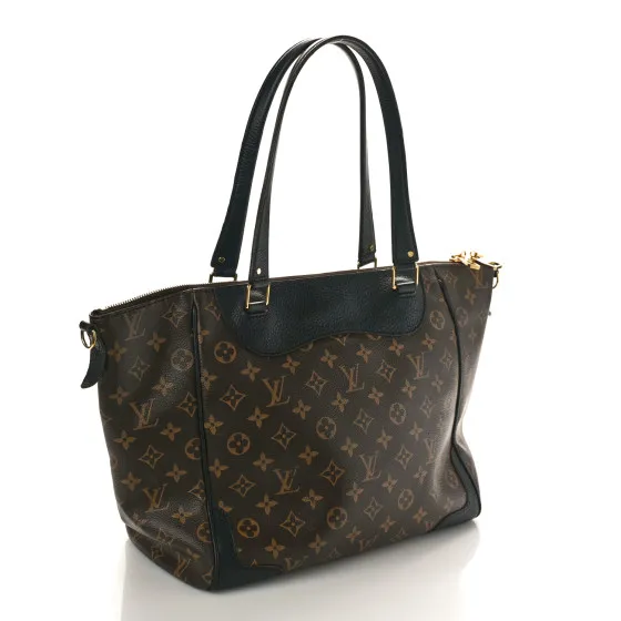 You get luxury for less. Shop now for the best deals on fake Louis bags. LOUIS VUITTON Monogram Estrela NM Black 0128