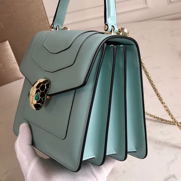 Repladies offers premium fake Louis bags at unbeatable prices. Our products are cheap because we focus on direct sales BVLGARI SERPENTI FOREVER TOP HANDLE 0117