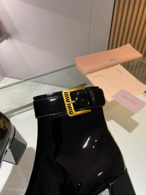 Eliminating the middleman and passing on savings to you. With massive production and tax-free benefits MIU MIU BOOTS 0124