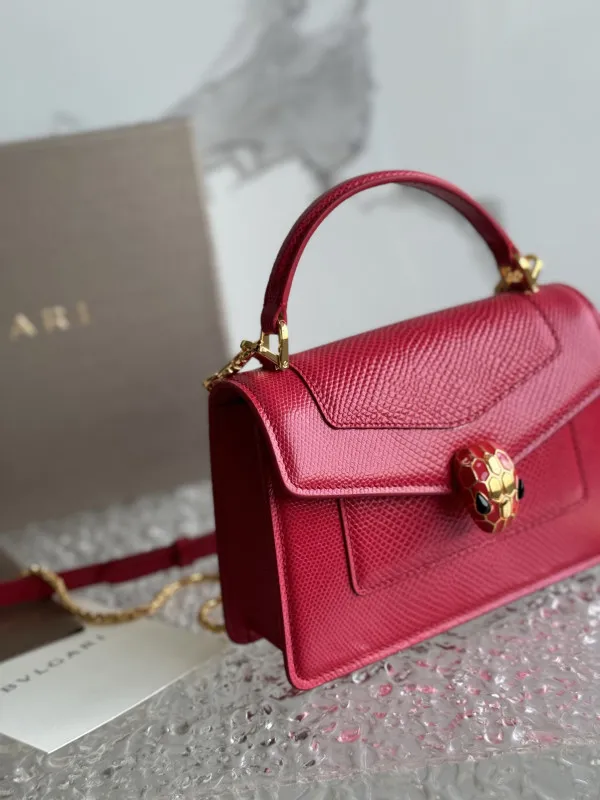 You get luxury for less. Shop now for the best deals on fake Louis bags. BVLGARI SERPENTI FOREVER MINI TOP HANDLE 0117