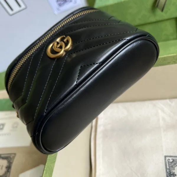 You get luxury for less. Shop now for the best deals on fake Louis bags. GUCCI GG Marmont mini top handle bag 0118