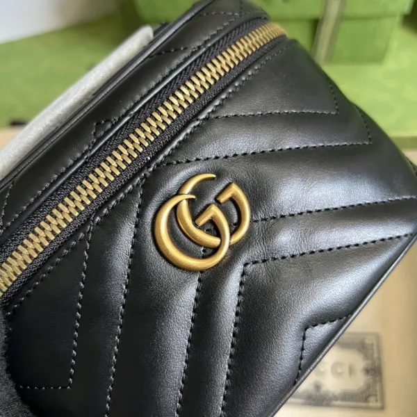 You get luxury for less. Shop now for the best deals on fake Louis bags. GUCCI GG Marmont mini top handle bag 0118