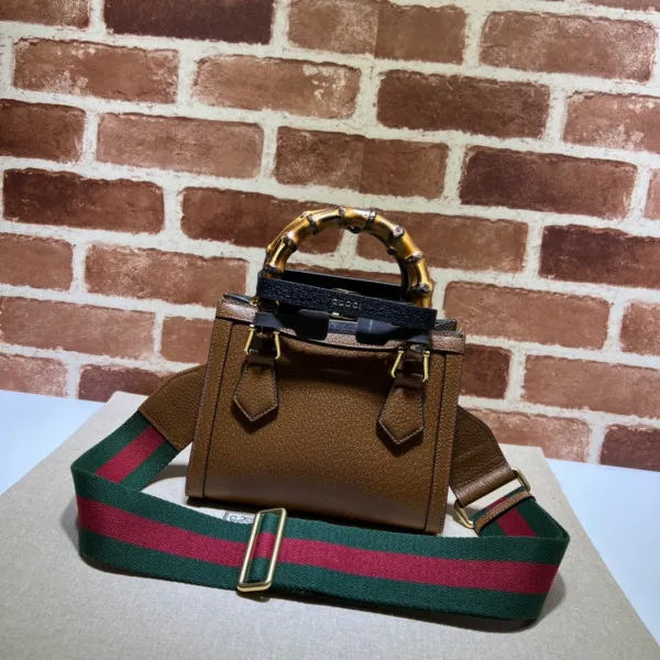 Eliminating the middleman and passing on savings to you. With massive production and tax-free benefits Gucci Diana mini tote bag 0114