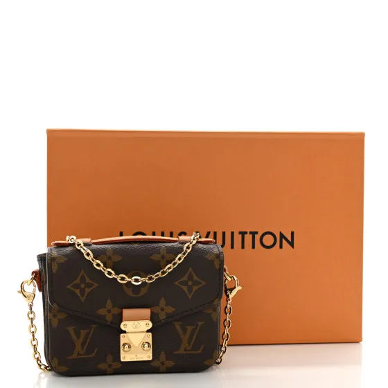 Repladies offers premium fake Louis bags at unbeatable prices. Our products are cheap because we focus on direct sales LOUIS VUITTON Monogram Micro Metis 0123