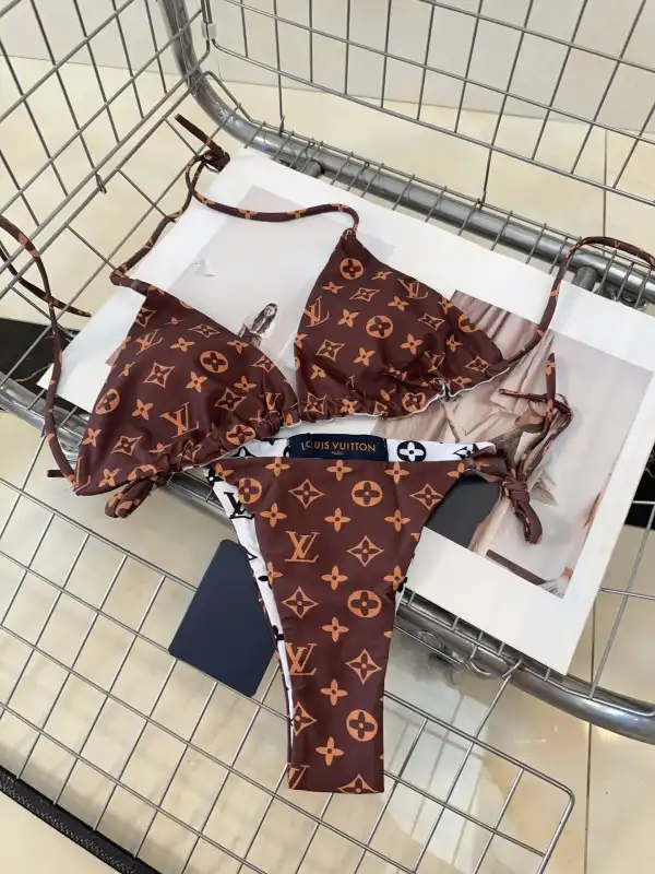 Repladies offers premium fake Louis bags at unbeatable prices. Our products are cheap because we focus on direct sales LOUIS VUITTON Swimsuit 0124