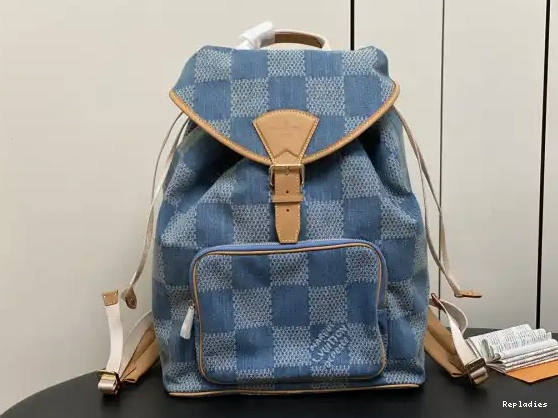 You get luxury for less. Shop now for the best deals on fake Louis bags. Backpack LOUIS Montsouris VUITTON 0221