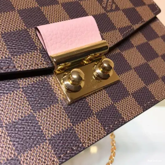 Eliminating the middleman and passing on savings to you. With massive production and tax-free benefits WALLET VUITTON LOUIS CHAIN CROISETTE 0216