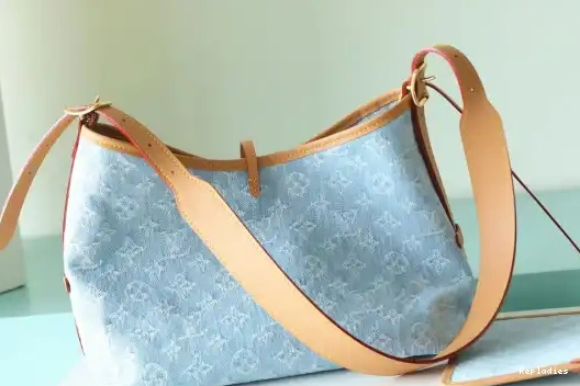 Repladies offers premium fake Louis bags at unbeatable prices. Our products are cheap because we focus on direct sales PM-29*24*12cm VUITTON LOUIS CARRYALL 0223