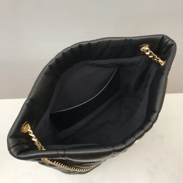 You get luxury for less. Shop now for the best deals on fake Louis bags. BURBERRY Medium Quilted Lambskin Lola Bucket Bag 0203