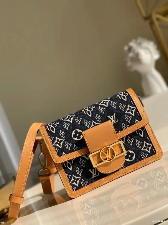 You get luxury for less. Shop now for the best deals on fake Louis bags. 1854 MINI SINCE DAUPHINE VUITTON LOUIS 0221