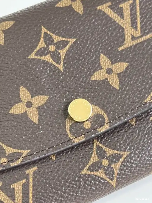 Repladies offers premium fake Louis bags at unbeatable prices. Our products are cheap because we focus on direct sales EMILIE VUITTON wallet LOUIS 0222