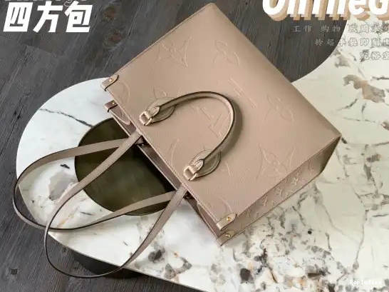 Repladies offers premium fake Louis bags at unbeatable prices. Our products are cheap because we focus on direct sales ONTHEGO VUITTON MM LOUIS 0224