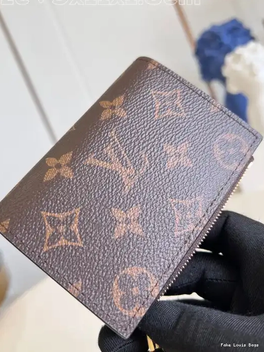 Repladies offers premium fake Louis bags at unbeatable prices. Our products are cheap because we focus on direct sales Wallet Louis Vuitton Lisa 0227