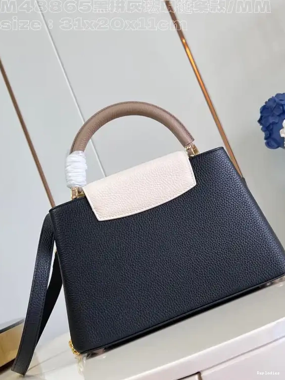 Eliminating the middleman and passing on savings to you. With massive production and tax-free benefits LOUIS VUITTON BB-31.5*20*11CM CAPUCINES 0226