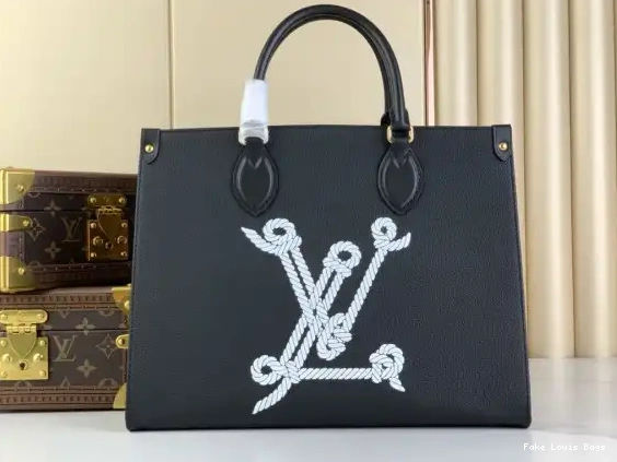 Repladies offers premium fake Louis bags at unbeatable prices. Our products are cheap because we focus on direct sales ONTHEGO VUITTON LOUIS MM-35*27*14cm 0227