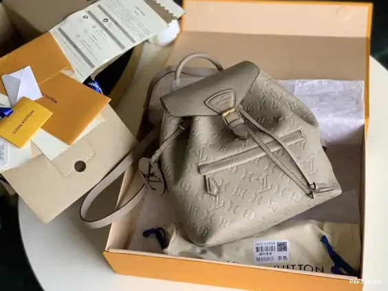 Repladies offers premium fake Louis bags at unbeatable prices. Our products are cheap because we focus on direct sales VUITTON BACKPACK MONTSOURIS LOUIS 0227