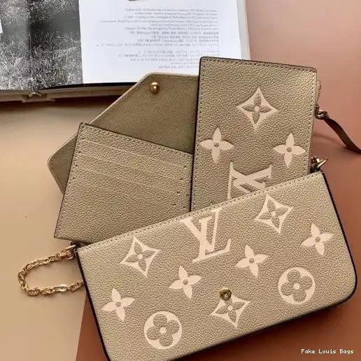 Eliminating the middleman and passing on savings to you. With massive production and tax-free benefits LOUIS VUITTON POCHETTE FÉLICIE 0227