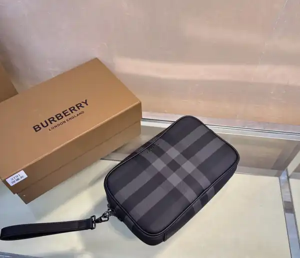 You get luxury for less. Shop now for the best deals on fake Louis bags. BURBERRY Check and Leather Pouch 0203