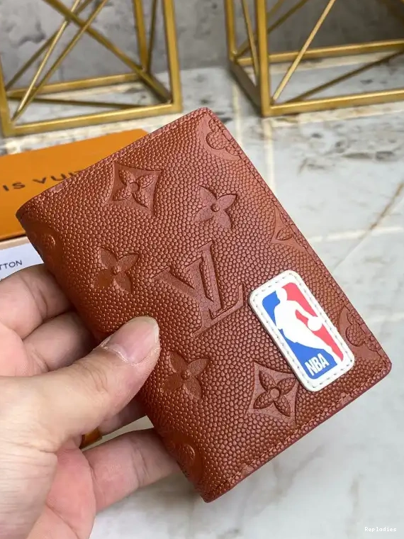 Repladies offers premium fake Louis bags at unbeatable prices. Our products are cheap because we focus on direct sales LOUIS LVXNBA VUITTON POCKET ORGANIZER 0212